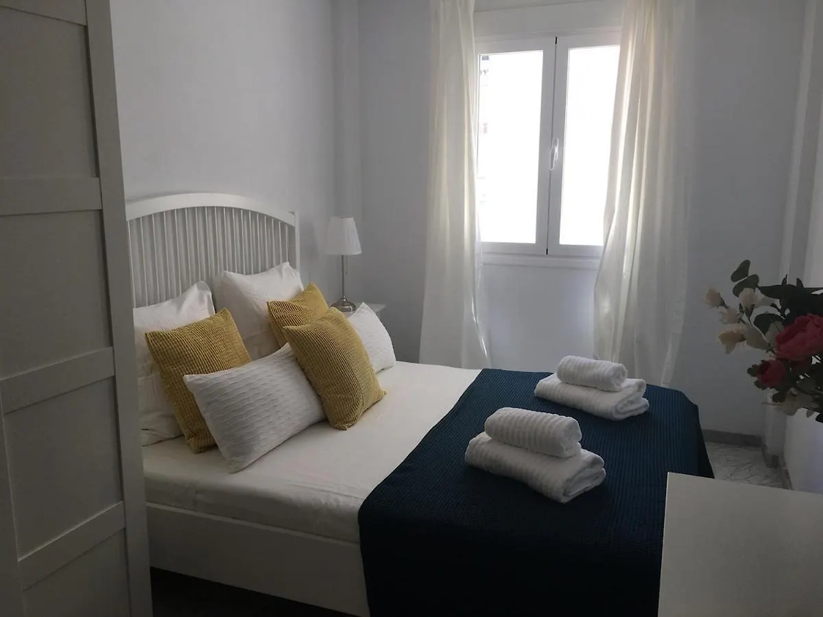 Bonito Apartamento Centrico 马拉加